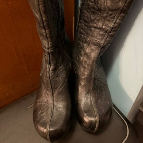 Gee Wa Wa Fatales THE CLAW - Clog Platform Boots – Vintage early mid aughts - Picture 3 of 16